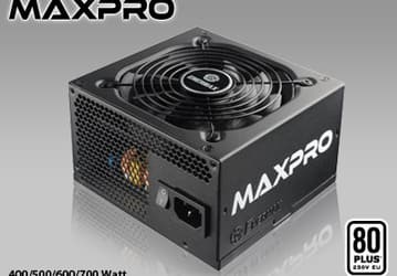 Блоки питания Enermax MaxPro оснащаются вентиляторами с гидродинамическими подшипниками