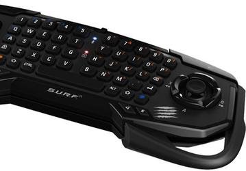 Беспроводной контроллер Mad Catz S.U.R.F.R подходит для игр и управления HTPC