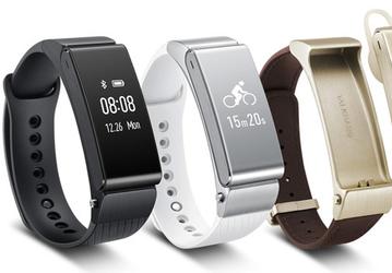 Представлены носимые устройства Huawei TalkBand B2 и TalkBand N1