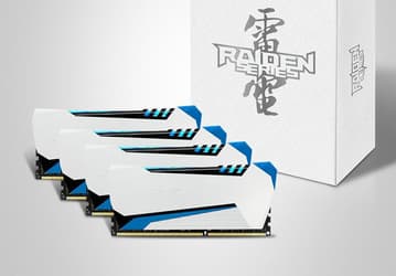 Модули памяти DDR3 Avexir Raiden украшены газоразрядными лампами