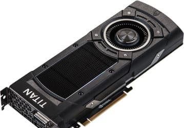 Представлена 3D-карта Nvidia GeForce GTX Titan X