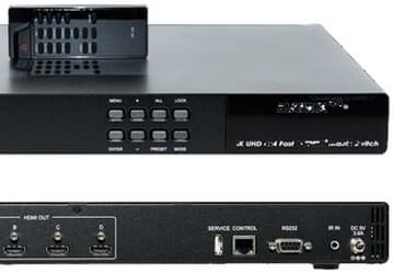 DVDO Matrix44 — коммутатор видео 4 х 4 с поддержкой разрешения Ultra HD