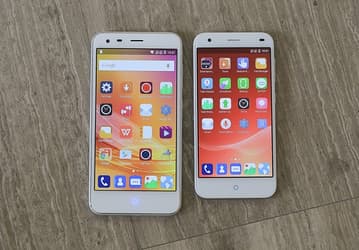 Смартфон ZTE Blade S6 Plus крупнее младшей модели, но не отличается от неё по характеристикам
