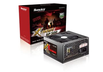 В серию блоков питания Huntkey X-Treme вошли модели EN 450, GP 500, GP 550, APFC 600 и APFC 700