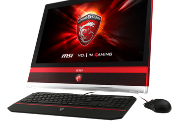 Игровой моноблок MSI Gaming 24GE 4K обзавёлся дисплеем разрешением 3840 х 2160 точек
