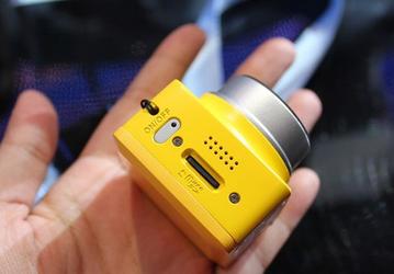 Портативная камера ZTE Sports Camera позволяет подключить модуль с модемом LTE