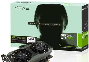 Видеокарта KFA2 GTX 960 OC 2GB пригодна для использования в корпусах формата Mini-ITX