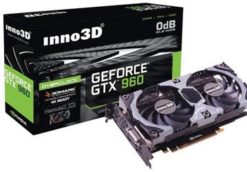 Inno3D удваивает объем памяти 3D-карты GeForce GTX 960 