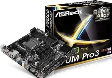 Системная плата ASRock 970M Pro3 поддерживает процессоры AMD с TDP до 140 Вт