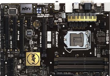 Системная плата Biostar Hi-Fi B85Z5 оснащена звуковым кодеком Realtek ALC892