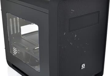 Корпус для ПК SilentiumPC Alea M50 Pure Black с передней панелью из сетки рассчитан на системные платы типоразмера microATX