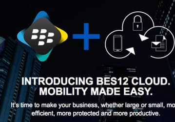 Компания BlackBerry представила кроссплатформенное корпоративное облако BES12 Cloud