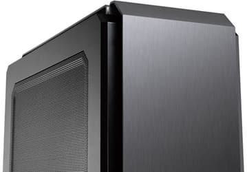 Корпус Cougar QBX размерами 178 x 260 x 368 мм вмещает плату типоразмера mini-ITX, 3D-карты длиной до 350 мм и СВО