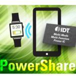 IDT Wireless PowerShare позволит мобильным устройствам подзаряжать друг друга без проводов