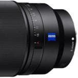 Представлен широкоугольный объектив Sony Carl Zeiss Distagon T* FE 35mm F1.4 ZA (SEL35F14Z) для полнокадровых камер с креплением Sony E