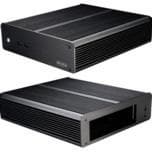 Корпус Akasa Euler M для системы типоразмера mini-ITX на CPU Intel Haswell с пассивным охлаждением вмещает до четырех накопителей