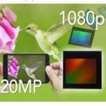 Разрешение датчика изображения Toshiba T4KA7 для мобильных устройств — 20 Мп
