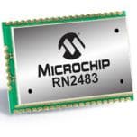 Беспроводной модуль для интернета вещей Microchip LoRa RN2483 обеспечивает связь на расстоянии 16 км в течение 10 лет без замены питания
