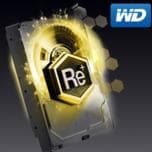 Жесткие диски WD Re+ объемом до 6 ТБ предназначены для систем хранения и центров обработки данных