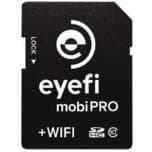 Карточка памяти Eyefi Mobi Pro объемом 32 ГБ поддерживает Wi-Fi