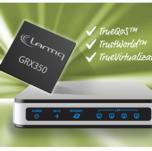 Сетевой процессор Lantiq GRX350 предназначен для домашних шлюзов