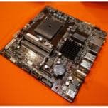 Системная плата ECS A78F2-TI выполнена в типоразмере thin mini-ITX