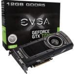 EVGA подготовила три варианта 3D-карты GeForce GTX Titan X, включая вариант с водоблоком