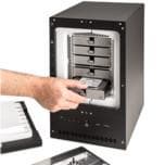 Пятидисковое сетевое хранилище ioSafe 1515+ выдерживает нагрев до 800°С
