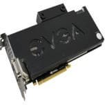 Названы частоты GPU 3D-карт EVGA GeForce GTX Titan X Superclocked и Hydro Copper