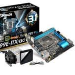 Производитель называет ASRock X99E-ITX/ac первой и пока единственной платой типоразмера mini-ITX на чипсете Intel X99 Express