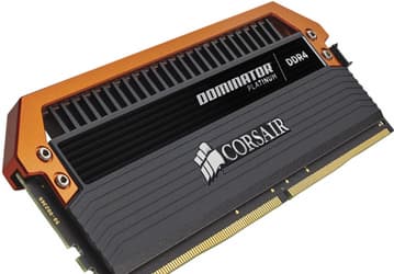 Набор модулей памяти Corsair Dominator Platinum DDR4-3400 Limited Edition Orange оценен производителем в $1000