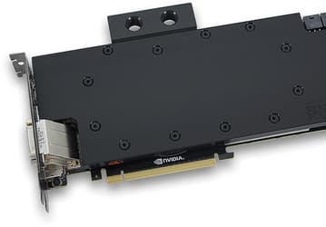 Водоблок EK-FC Titan X предназначен для 3D-карты Nvidia GeForce GTX Titan X
