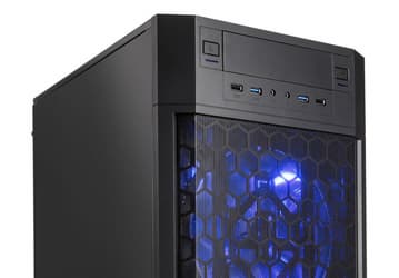 Компьютерный корпус Anidees AI-7m рассчитан на платы типоразмера microATX