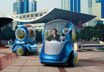 Китайские компании также намерены выпустить свои автономные автомобили