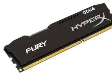 Представлены наборы модулей памяти HyperX Fury DDR4 и Predator DDR4 объемом до 64 ГБ