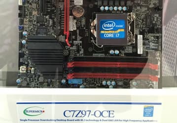 Системная плата Supermicro C7Z97-OCE предназначена для высокопроизводительных настольных ПК