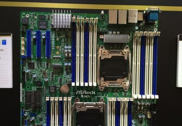 ASRock Rack на CeBIT 2015: системные платы и готовые серверные платформы