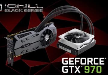 3D-карты Inno3D iChill GeForce GTX 980 и GTX 970 оснащены гибридными системами охлаждения Accelero Hybrid S
