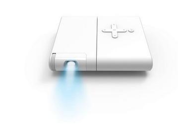 Lenovo Pocket Projector — портативный проектор, способный выводить изображение разрешением 854 х 480 точек