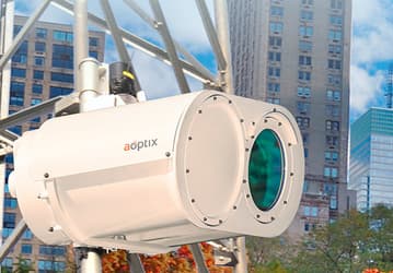 Оборудование AOptix Intellimax Evolve обеспечивает передачу данных по беспроводному каналу со скоростью до 2 Гбит/с на расстояние до 10 км