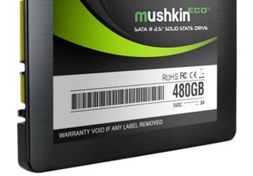 Твердотельные накопители Mushkin ECO2 основаны на контроллере SandForce SF-2200