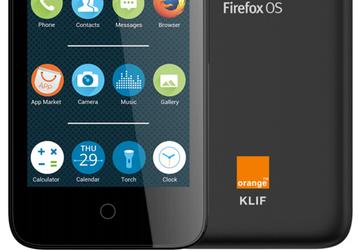 Alcatel Klif — смартфон начального уровня под управлением Firefox OS 2.0