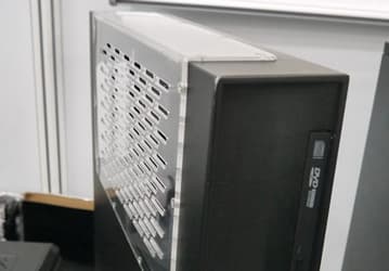На CeBIT 2015 показан прототип корпуса SilverStone Raven RVZ02