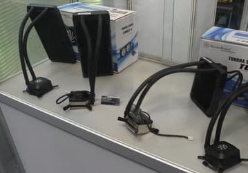 SilverStone на CeBIT 2015: системы охлаждения, карты расширения и блоки питания