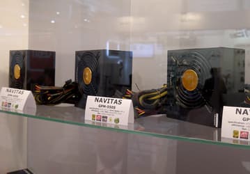 Chieftec на CeBIT 2015: блоки питания 