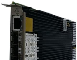 Сетевая карта Ethernity Networks ACE-NIC с четырьмя портами 10 GbE поддерживает виртуализацию сетевых функций