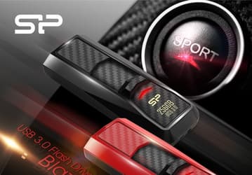 Флэш-накопители Silicon Power Blaze B50 напоминают гоночные автомобили