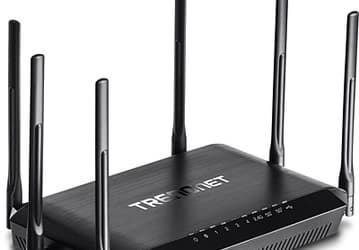 Начались продажи беспроводных маршрутизаторов TrendNet TEW-828DRU, суммарная пропускная способность которых равна 3200 Мбит/с