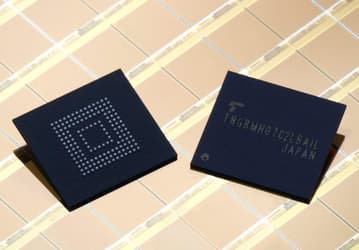 Toshiba выпускает встраиваемые модули флэш-памяти eMMC 5.1 объемом до 128 ГБ