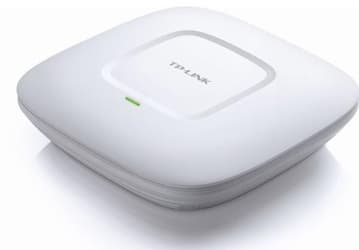 Точка доступа TP-Link EAP220 рассчитана на установку на потолке